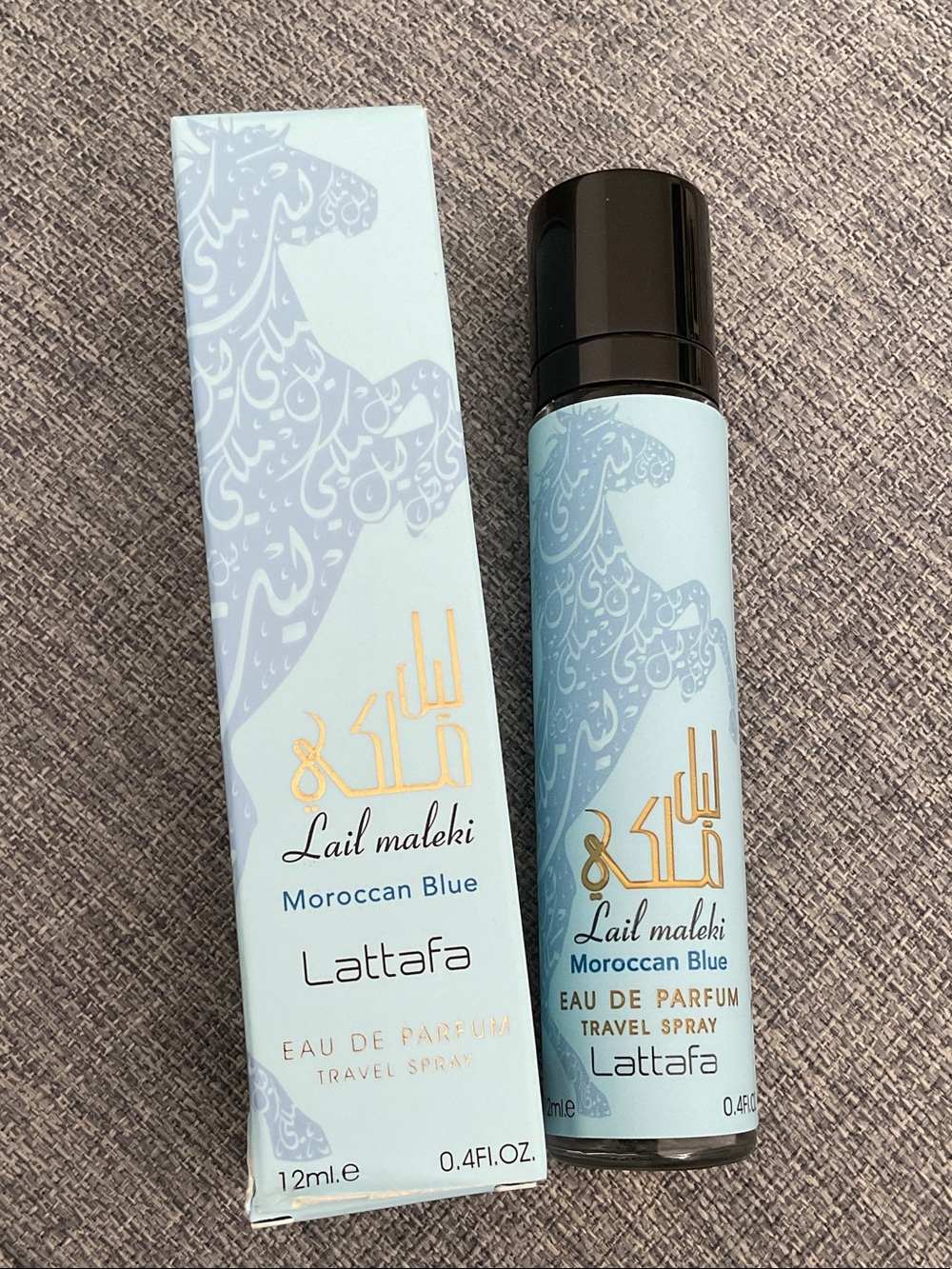 LATAFFA Lail Maleki Moroccan Blue Mens Perfume